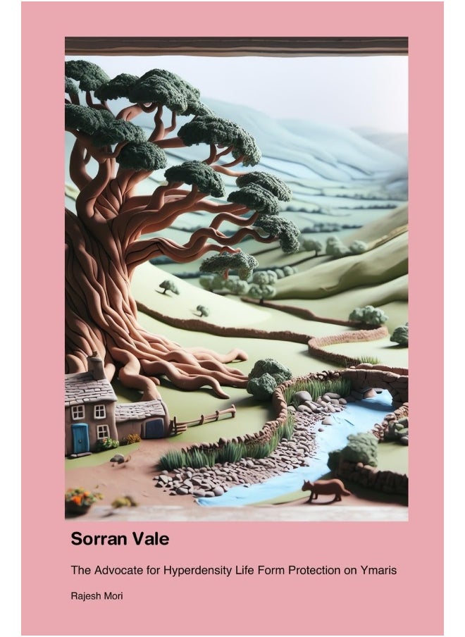 Sorran Vale: The Advocate for Hyperdensity Life Form Protection on Ymaris  - Image 1