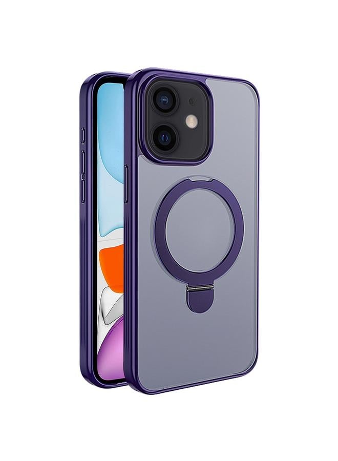 Zaboon Case For iPhone 11 Multifunctional MagSafe Holder Phone Case - Image 1