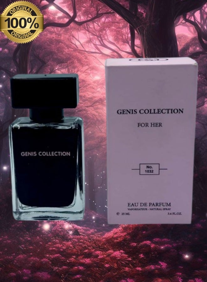 Collection 2 Pieces Genis Perfume Number 1032 25ml EDP - Image 2