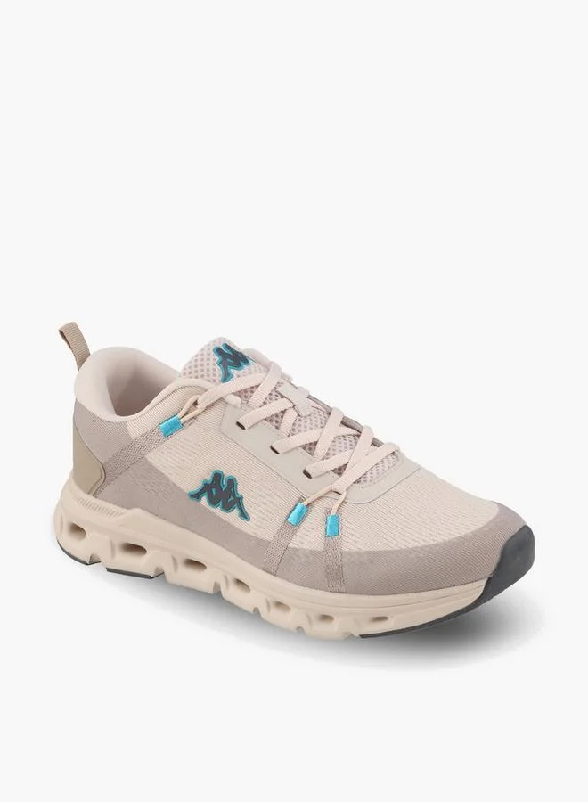 Kappa BEIGE Women Kloude Lace-Up Sports Shoes for Women | Best Price UAE