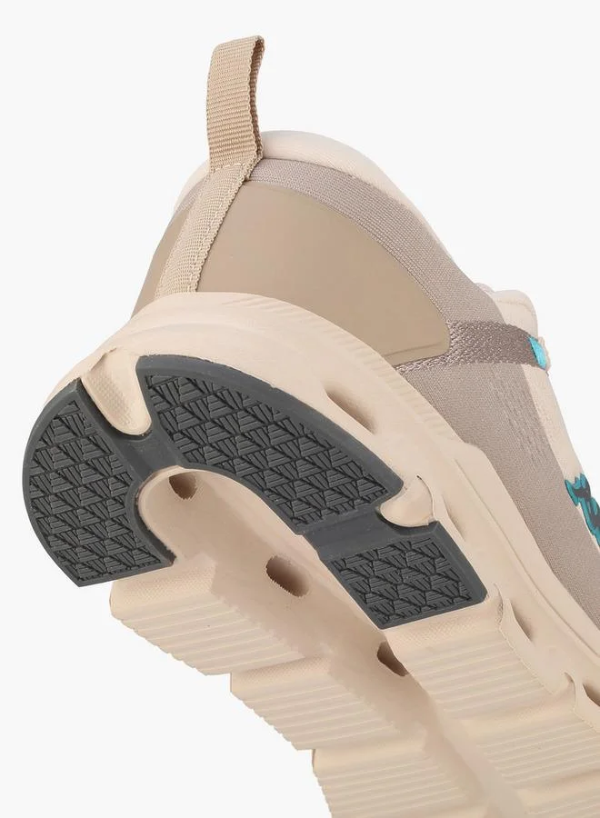 Kappa BEIGE Women Kloude Lace-Up Sports Shoes for Women | Best Price UAE