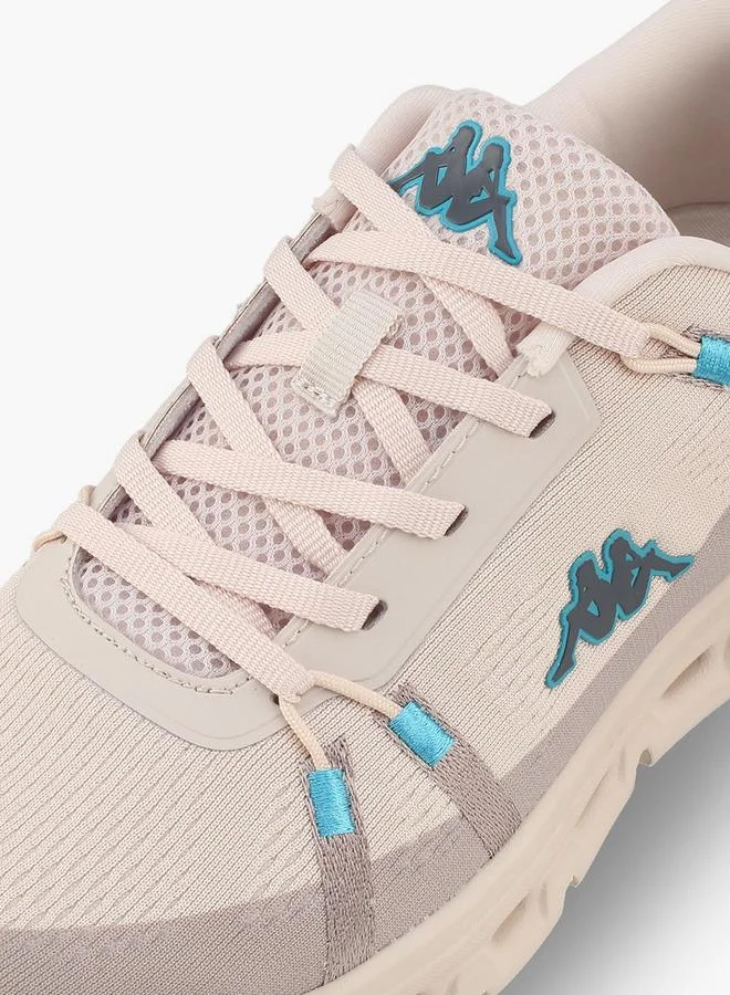 Kappa BEIGE Women Kloude Lace-Up Sports Shoes for Women | Best Price UAE