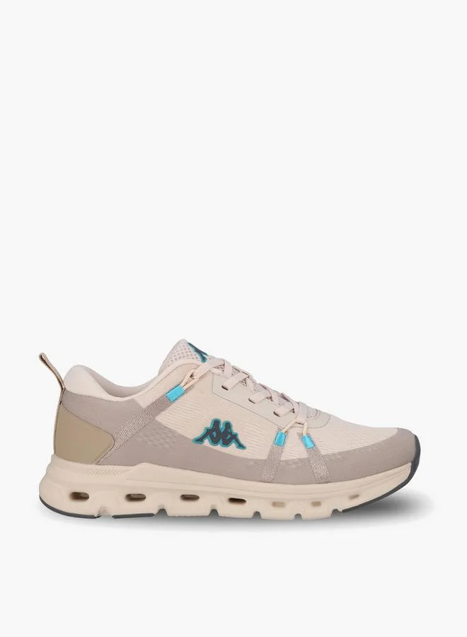 Kappa BEIGE Women Kloude Lace-Up Sports Shoes for Women | Best Price UAE