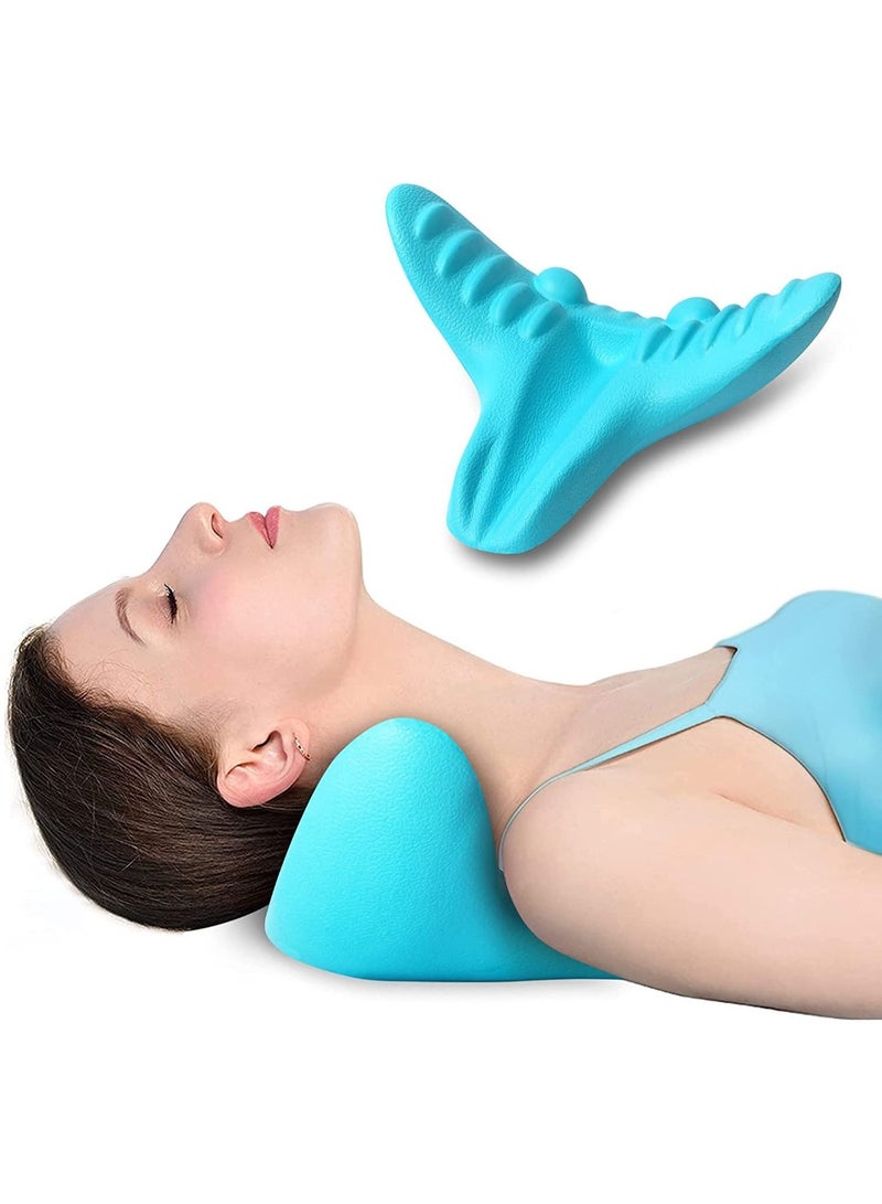 DubaiGallery Cervical massage pillow, cervical spine, shoulder, portable massage pillow - Image 1