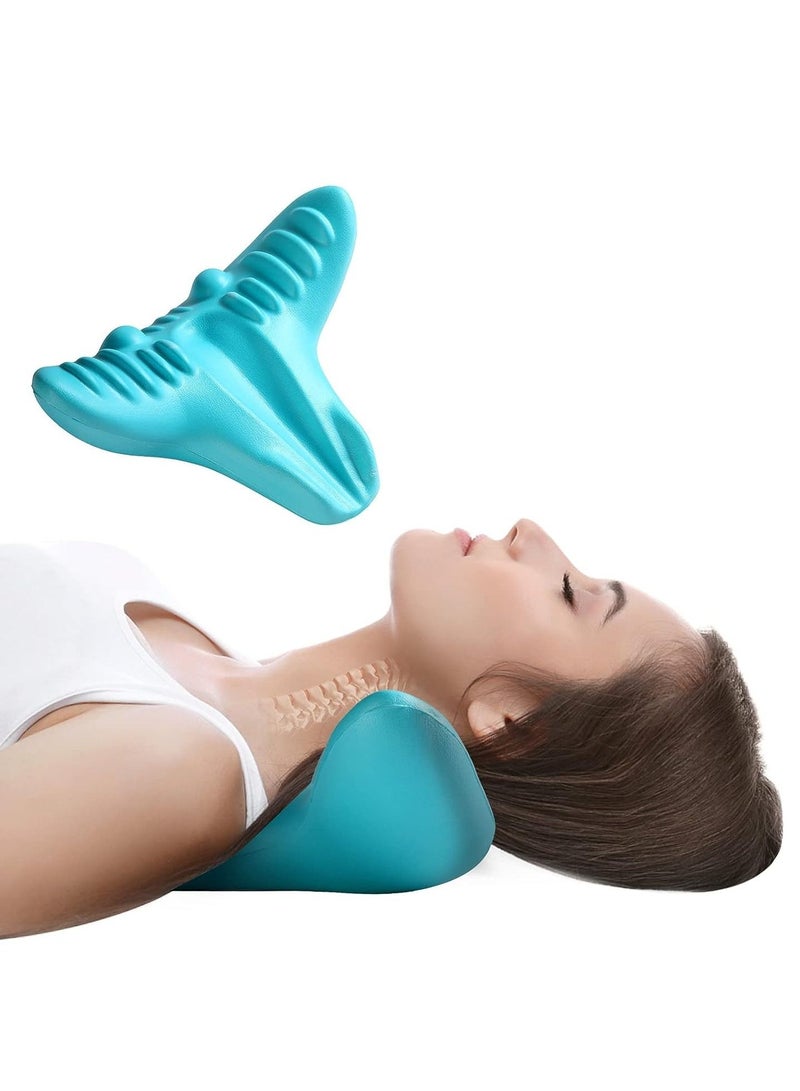 DubaiGallery Cervical massage pillow, cervical spine, shoulder, portable massage pillow - Image 2