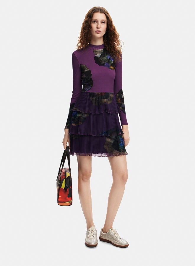 DESIGUAL Mini dress lilies M. Christian Lacroix  - Image 1