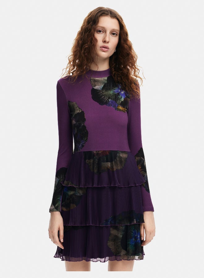 DESIGUAL Mini dress lilies M. Christian Lacroix  - Image 2