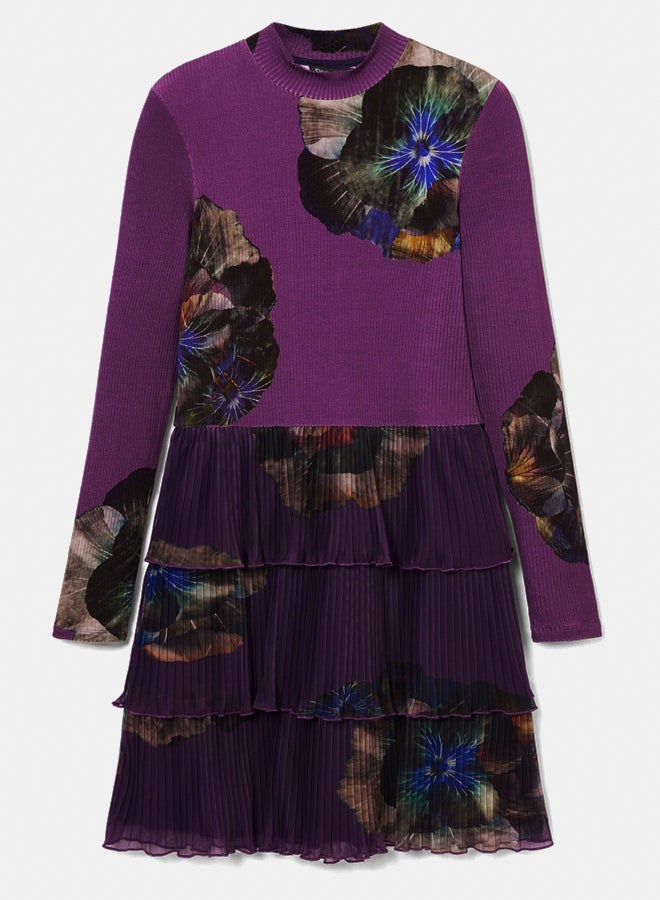 DESIGUAL Mini dress lilies M. Christian Lacroix  - Image 5