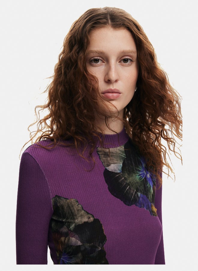 DESIGUAL Mini dress lilies M. Christian Lacroix  - Image 4