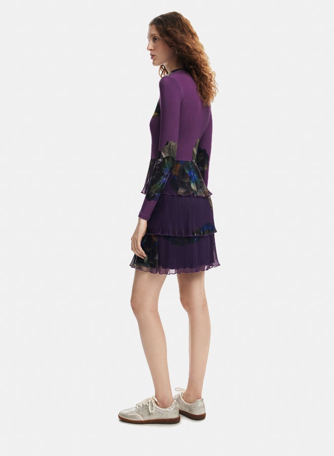 DESIGUAL Mini dress lilies M. Christian Lacroix  - Image 3