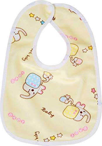 Uber World Baby Bibs | Waterproof | Quick Dry | 6 - Pack - Image 4