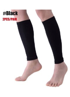 Mumian 1Pair Sport Compression Calf Sleeve Running Leg Compression Sock Varicose Vein Calf Pain Relief Calf Guards Runners Shin Splint  - Image 1