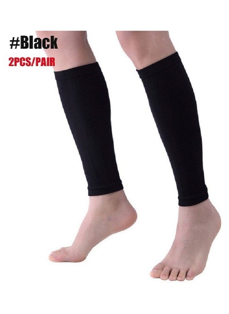 Mumian 1Pair Sport Compression Calf Sleeve Running Leg Compression Sock Varicose Vein Calf Pain Relief Calf Guards Runners Shin Splint  - Image 1