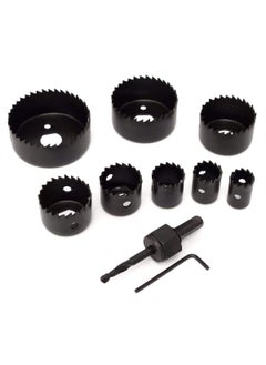 DRONA 11pcs Hole Saw Cutter Tool Set Kit Carbon Steel INF 2215MHI  - Image 4
