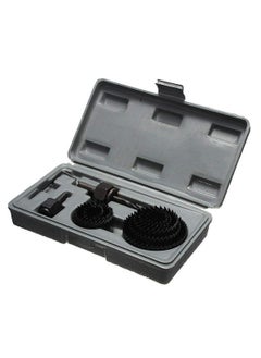 DRONA 11pcs Hole Saw Cutter Tool Set Kit Carbon Steel INF 2215MHI  - Image 3