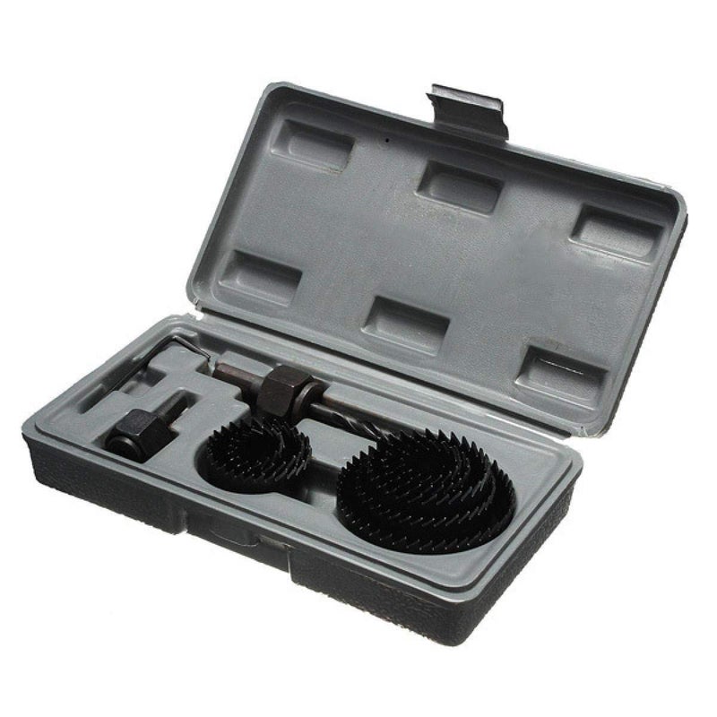 DRONA 11pcs Hole Saw Cutter Tool Set Kit Carbon Steel INF 2215MHI  - Image 3