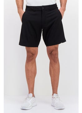 Men Sportswear Fit Solid Golf Short, Black - pzsku/Z9B7957BD95B0983D5369Z/45/_/1737641896/eea0e40e-4271-4b27-aa53-e5d327b5a07f