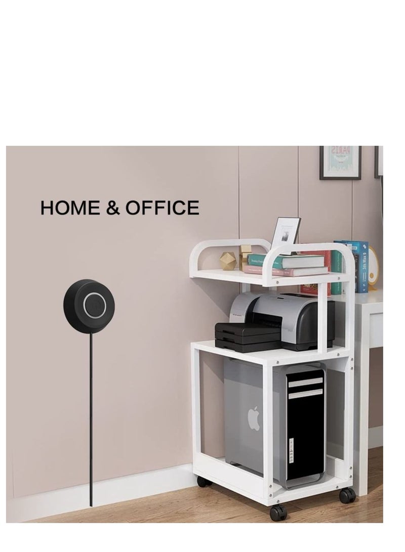 SYOSI PC Power Button Desktop PC Computer Case Power Switch On Off HDD Push Computer Host Button Supply Supplies with 2m Cables - Image 4