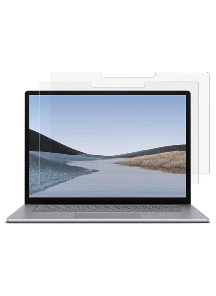 erorex 2Pack Anti-Glare HD Screen Protector PET film Compatible with Microsoft Surface Laptop 6/Laptop 5/Laptop 4/Laptop 3/Laptop 2/Laptop 1 (15 inch) Scratch Resistant,for Surface Laptop 15 inch - Image 1