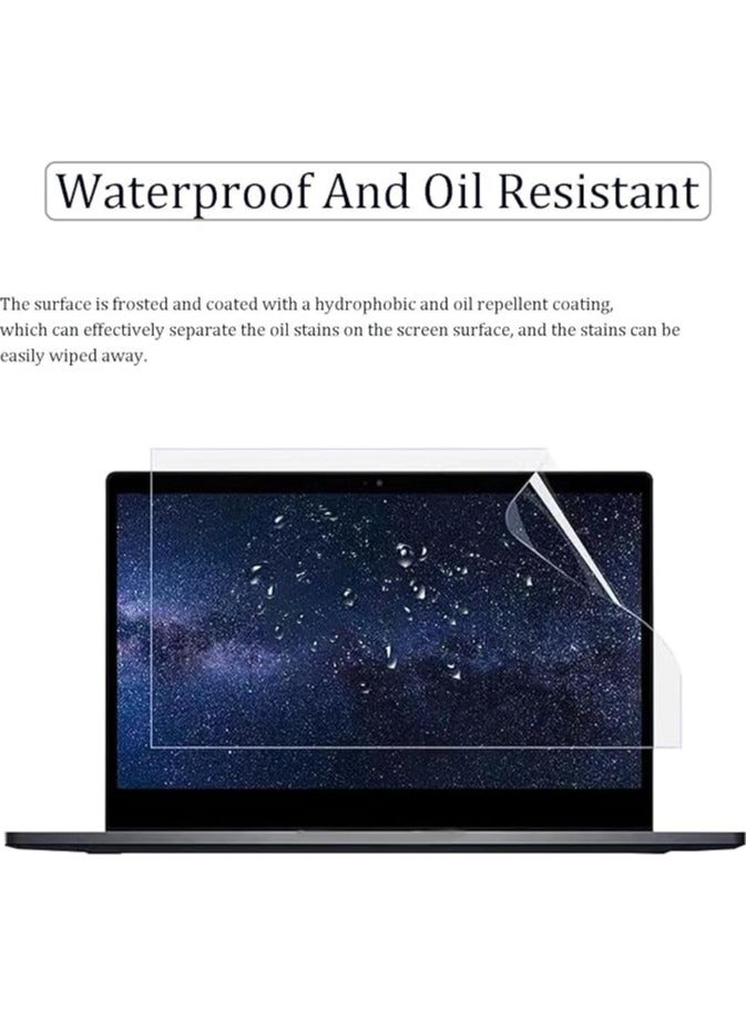 erorex 2Pack Anti-Glare HD Screen Protector PET film Compatible with Microsoft Surface Laptop 6/Laptop 5/Laptop 4/Laptop 3/Laptop 2/Laptop 1 (15 inch) Scratch Resistant,for Surface Laptop 15 inch - Image 2