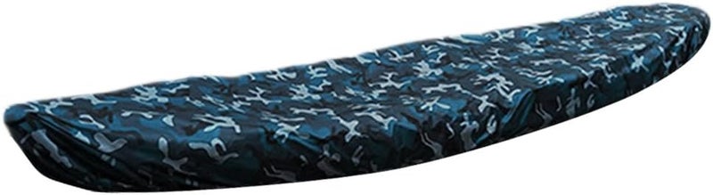 klarako Waterproof Kayak Canoe Cover Storage UV Protection Sunblock Shield Protector for Indoor and Outdoor Fishing Boat/Kayak/Canoe  Choose Colors & Sizes - Image 1