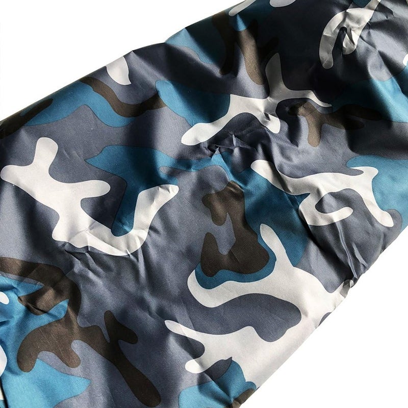 klarako Waterproof Kayak Canoe Cover Storage UV Protection Sunblock Shield Protector for Indoor and Outdoor Fishing Boat/Kayak/Canoe  Choose Colors & Sizes - Image 5