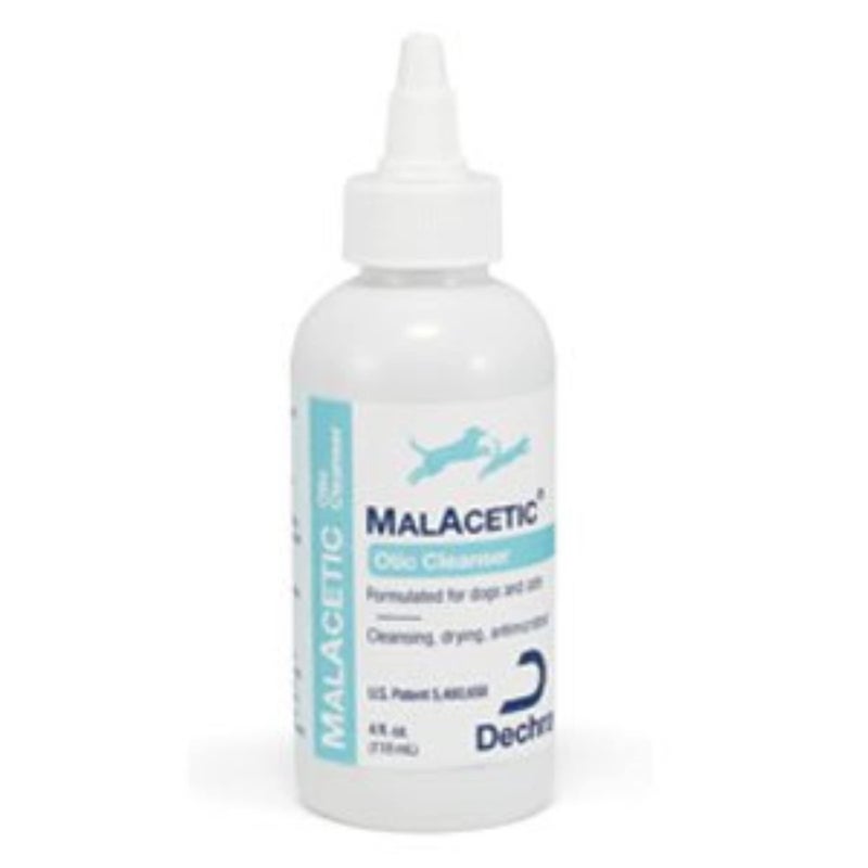 Dechra MalAcetic Otic Apple Scented Ear/Skin Cleanser, 4-Ounce - Image 2