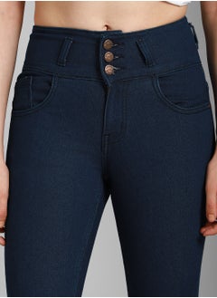 HIGH STAR Women Blue Jeans  - Image 3
