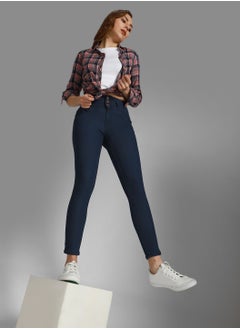 HIGH STAR Women Blue Jeans  - Image 4