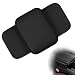 EKUWU Car Center Console Cover Leather Arm Rest Cover for Car Middle Console Cushion with 2 Storage Bags Universal Auto Interior Accessories for Most Trucks SUVs Sedans Black - Image 2