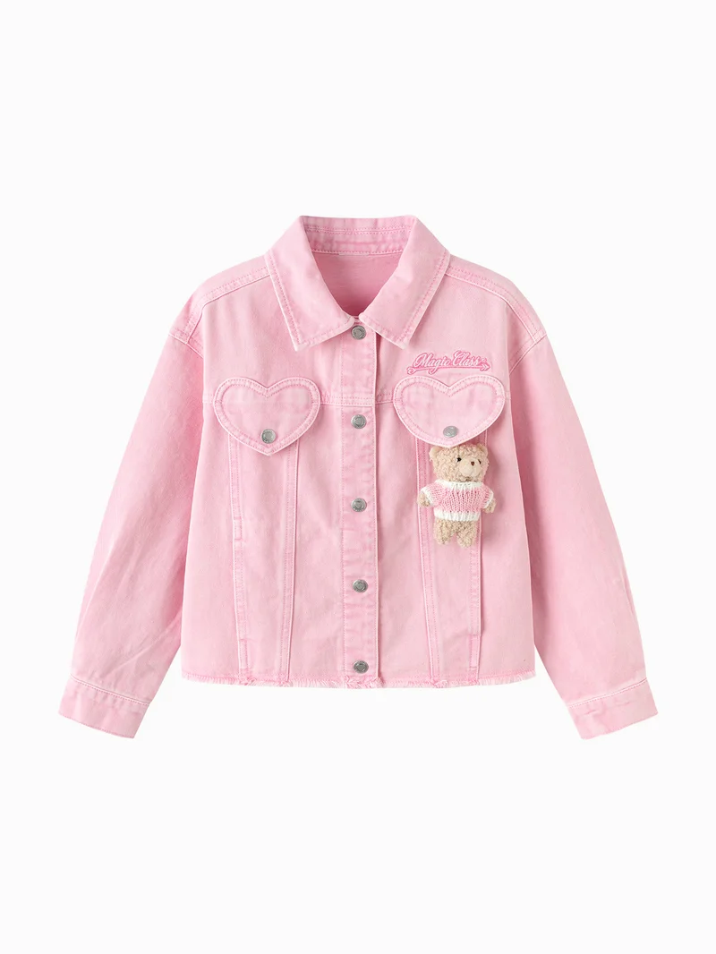 Balabala Kids Girl Denim jacket