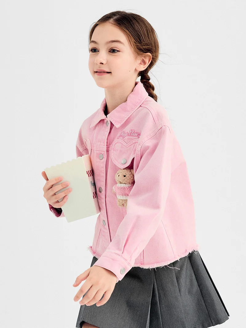 Balabala Kids Girl Denim jacket