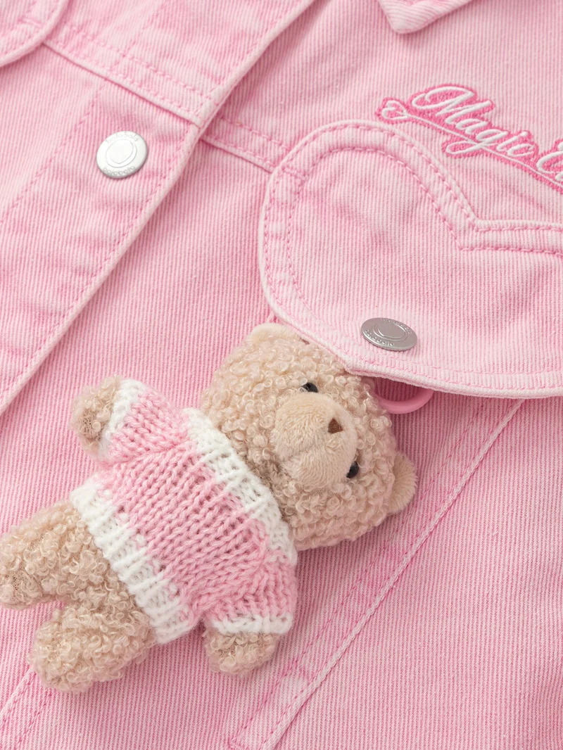 Balabala Kids Girl Denim jacket