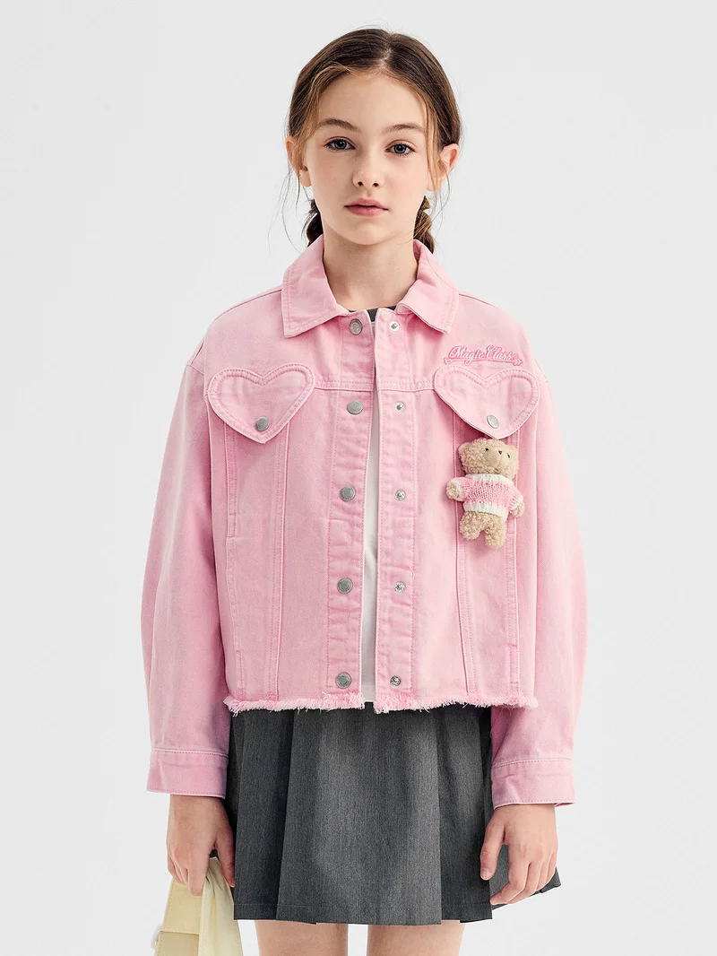 Balabala Kids Girl Denim jacket