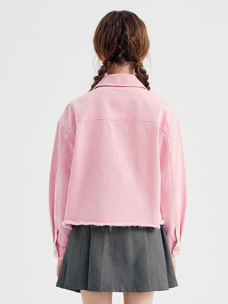 Balabala Kids Girl Denim jacket