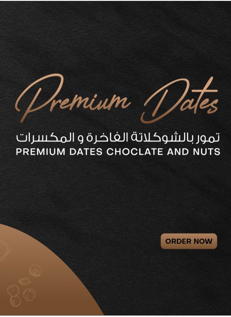 7 Mix Dates Balls Chocolate Box