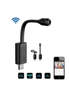 ACLIX Full HD 4K 1080p USB WiFi Mini camera WiFi wireless camera USB Plug Mini security camera 1080p HD motion detection Monitor For Home Office indoor  - Image 1