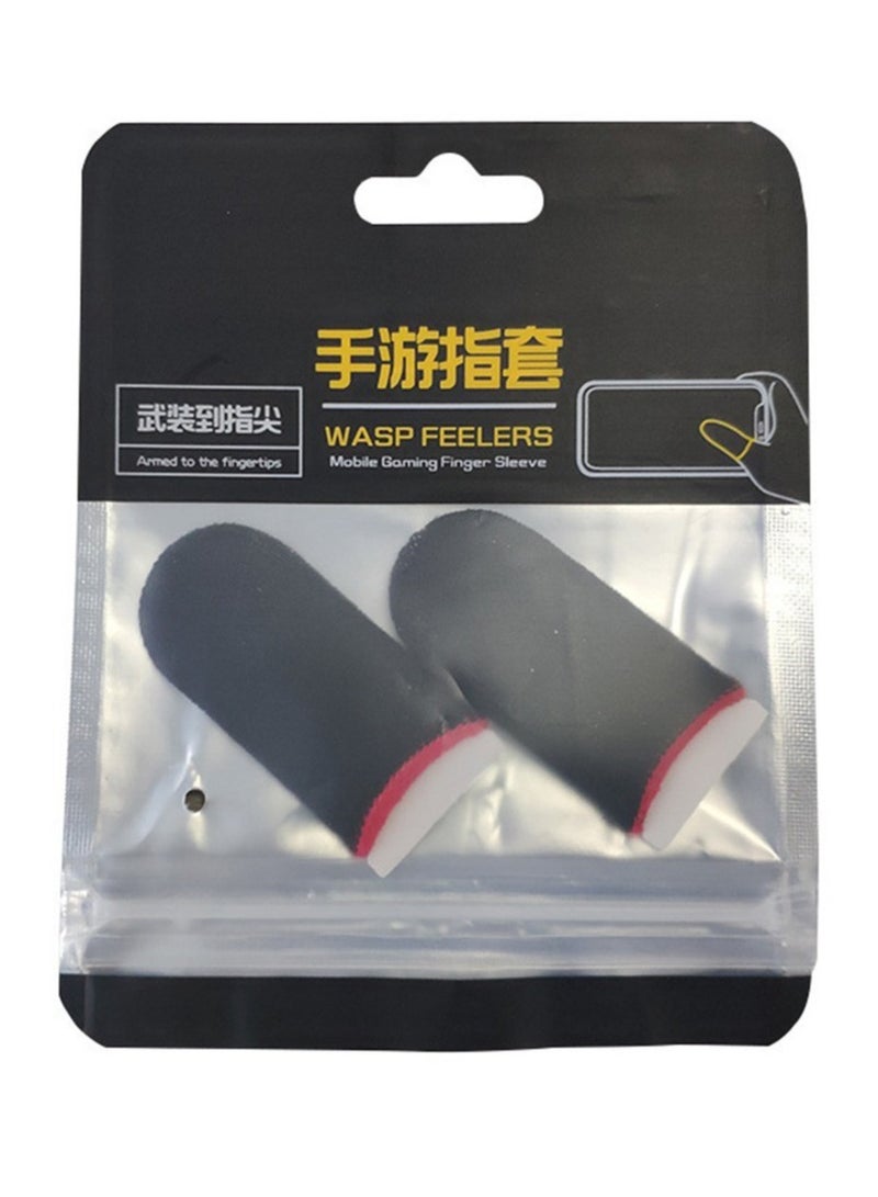 زوج واحد من أكمام الأصابع لألعاب PUBG Mobile - متعدد الالوان - Image 5