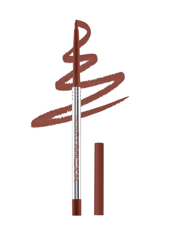 Hilary Rhoda Stroke It Eye Pencil | Coloured Eyeliner and Kajal Pencil | Easy Glide & Quick-Drying Formula | Matte Finish | Built-in Sharpener | 0.26g (Old Wine | Shade 05) - Image 1