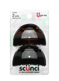 Scunci Scunci Jaw Clips 2 Pieces  - Image 1