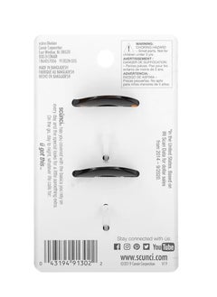 Scunci Scunci Jaw Clips 2 Pieces  - Image 2