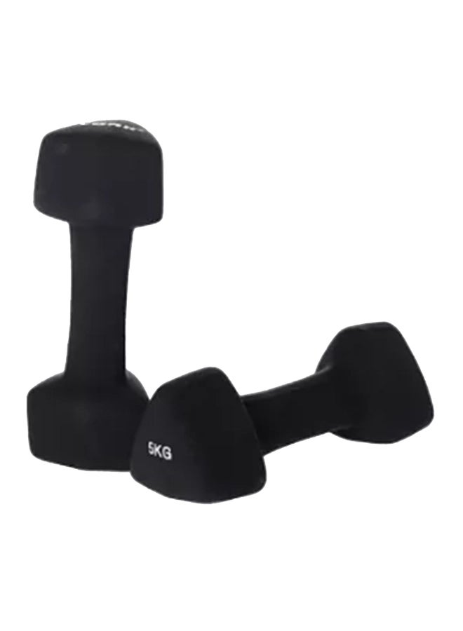 York Fitness Trangle Neoprene Dumbell 5Kg 60490