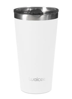 WAICEE Coffee Tumbler Ivory 16OZ / 480ML  - Image 1