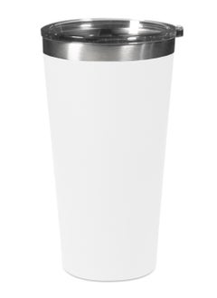WAICEE Coffee Tumbler Ivory 16OZ / 480ML  - Image 2