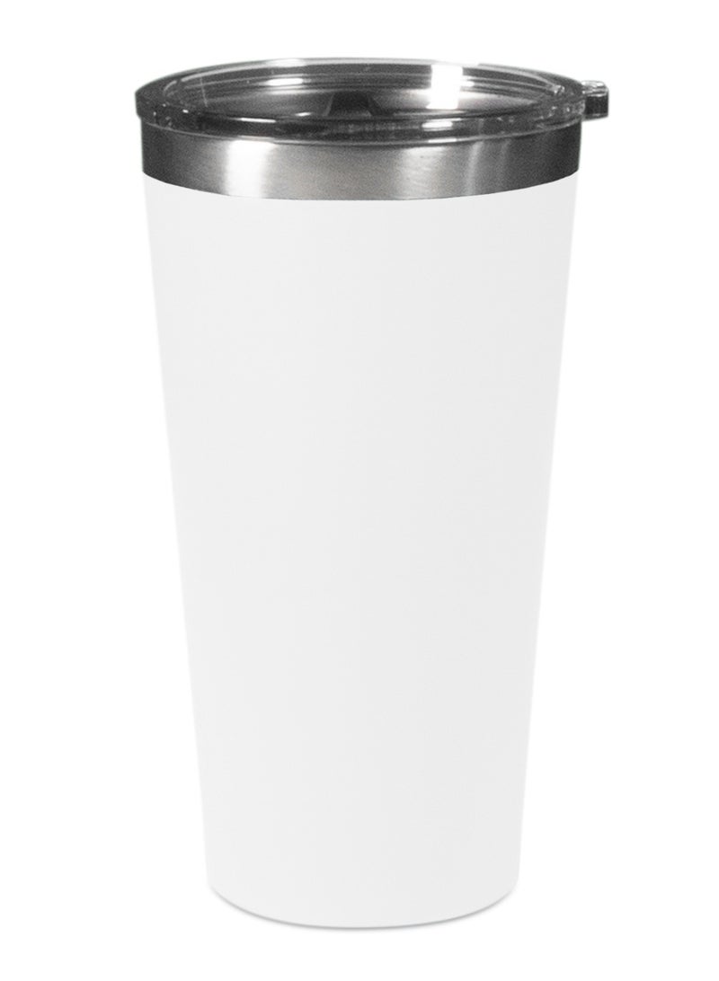 WAICEE Coffee Tumbler Ivory 16OZ / 480ML - Image 2