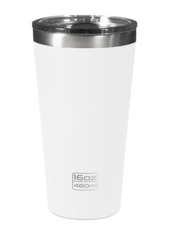 WAICEE Coffee Tumbler Ivory 16OZ / 480ML  - Image 3