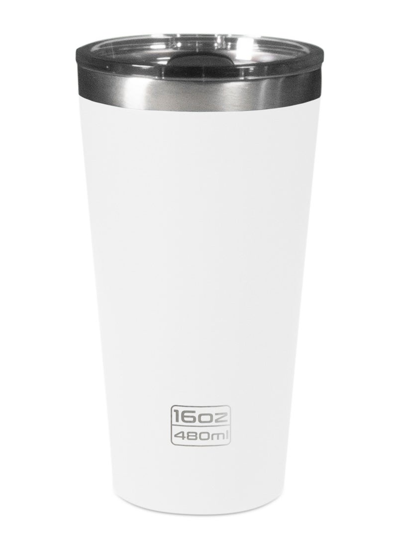 WAICEE Coffee Tumbler Ivory 16OZ / 480ML - Image 3