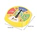 Chazcool Yoga Pose Cards Yoga Spinner Game Kids Yoga Cards Kit Interactive Yoga Card Game for Friends Play Exercise Party - Image 4