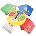 Chazcool Yoga Pose Cards Yoga Spinner Game Kids Yoga Cards Kit Interactive Yoga Card Game for Friends Play Exercise Party - Image 2