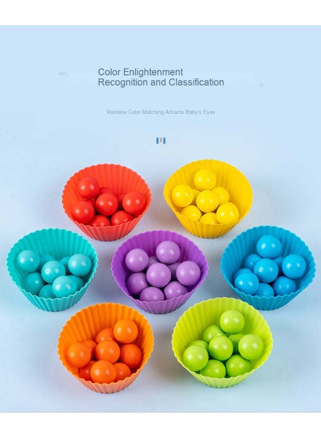 Anna Educational Number Recognition Pairing Bead Game for Kids - Puzzle Toy - Image 3